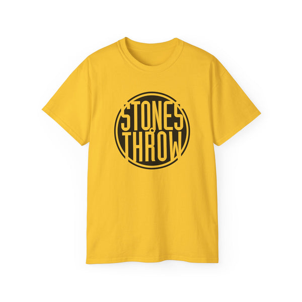 Stones Throw Records T Shirt Heavyweight