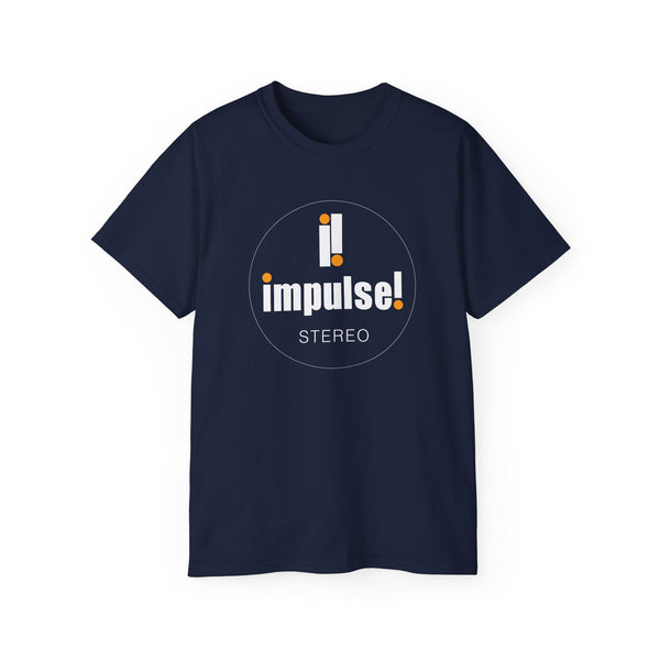 Impulse Records Stereo T Shirt Heavyweight