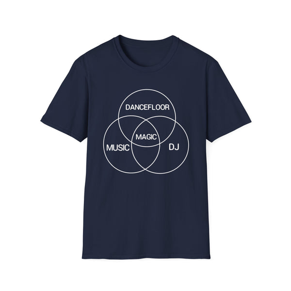 Magic Venn Diagram T Shirt Mid Weight | SoulTees.co.uk - SoulTees.co.uk