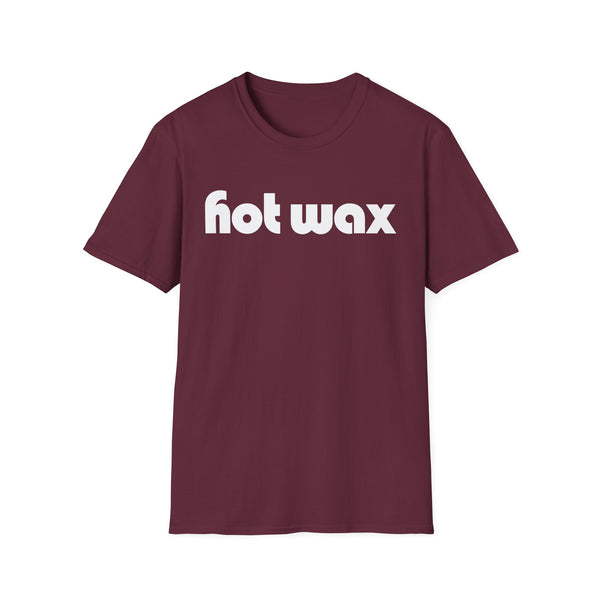 Hot Wax Records T Shirt Mid Weight | SoulTees.co.uk