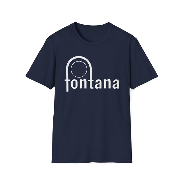 BLACK FRIDAY ONE OFF: Fontana Records T Shirt MEDIUM | 40% OFF