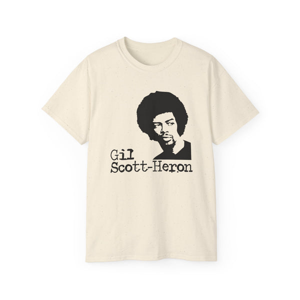 Gil Scott Heron T Shirt Heavyweight