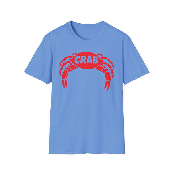 Crab Records T Shirt Mid Weight | SoulTees.co.uk - SoulTees.co.uk