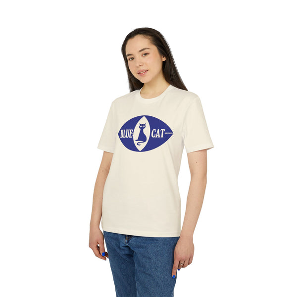 Blue Cat Records Eye T Shirt (Premium Organic)