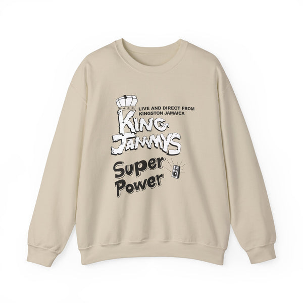 King Jammy's Super Power Sweatshirt