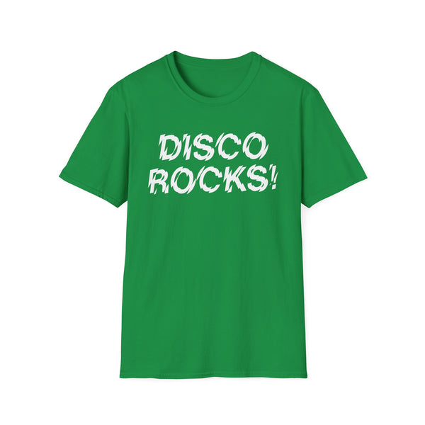 Disco Rocks! T Shirt Mid Weight | SoulTees.co.uk