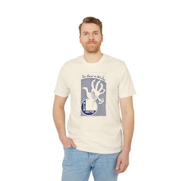 Finest In Hot Jazz T Shirt (Premium Organic)