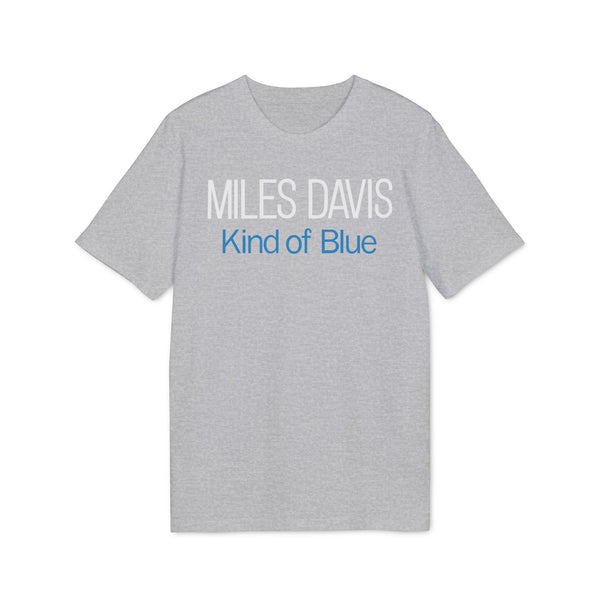 Miles Davis Kind Of Blue T Shirt (Premium Organic)