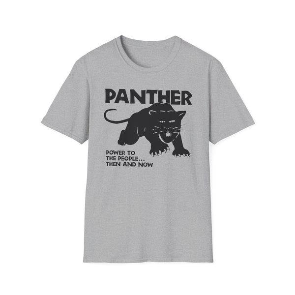 Black Panther T Shirt Light Weight | SoulTees.co.uk - SoulTees.co.uk