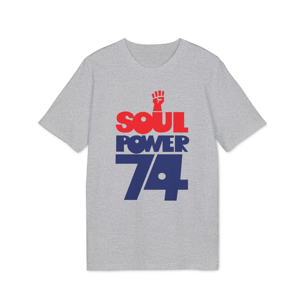 Soul Power 74 T Shirt (Premium Organic)