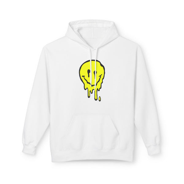 Melted Smiley Acid House Hoody | DISCONTINUED DESIGN - 40% OFF