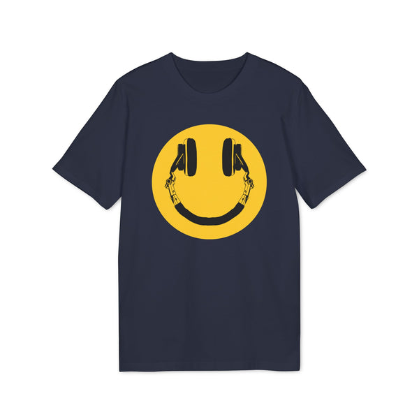 Smiley Acid House T Shirt (Premium Organic)