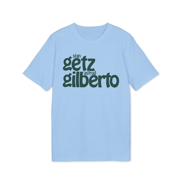 Stan Getz Astrud Gilberto T Shirt (Premium Organic)