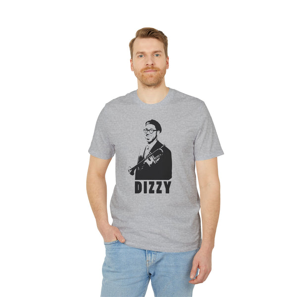 Dizzy Gillespie T Shirt (Premium Organic)