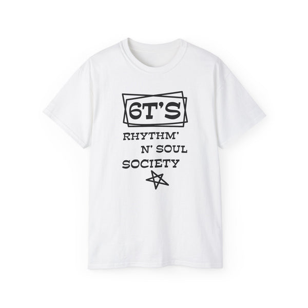 6Ts Rhythm n Soul Society T Shirt Heavyweight