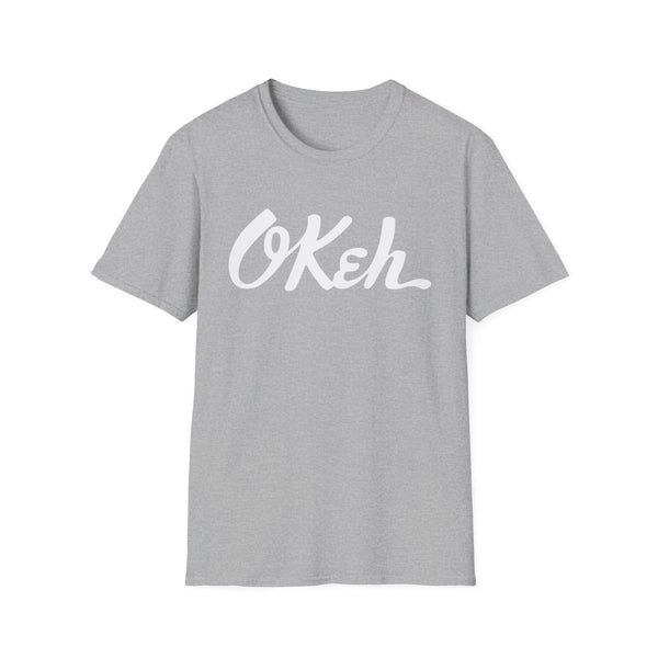 Okeh Records T Shirt Mid Weight | SoulTees.co.uk