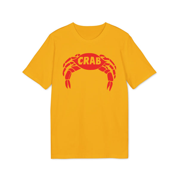 Crab Records T Shirt (Premium Organic)