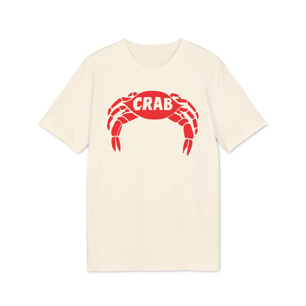 Crab Records T Shirt (Premium Organic)