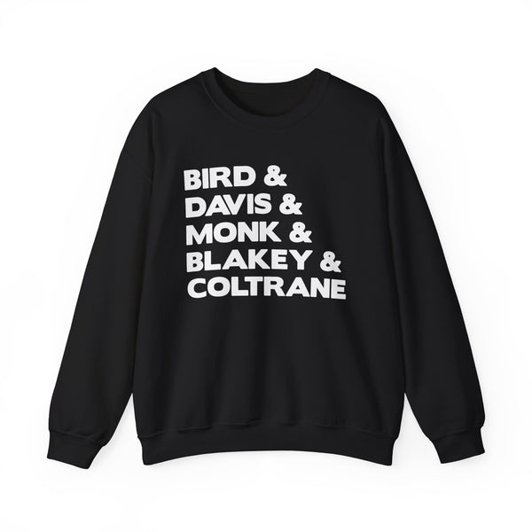 Jazz Legends Sweatshirt