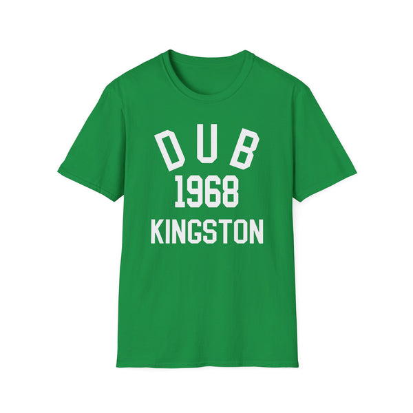 Dub Kingston 1968 T Shirt Mid Weight | SoulTees.co.uk - SoulTees.co.uk