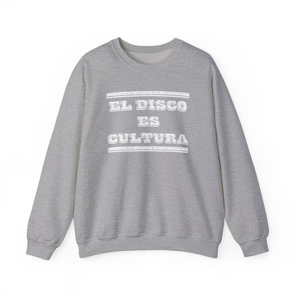 El Disco Es Cultura Sweatshirt