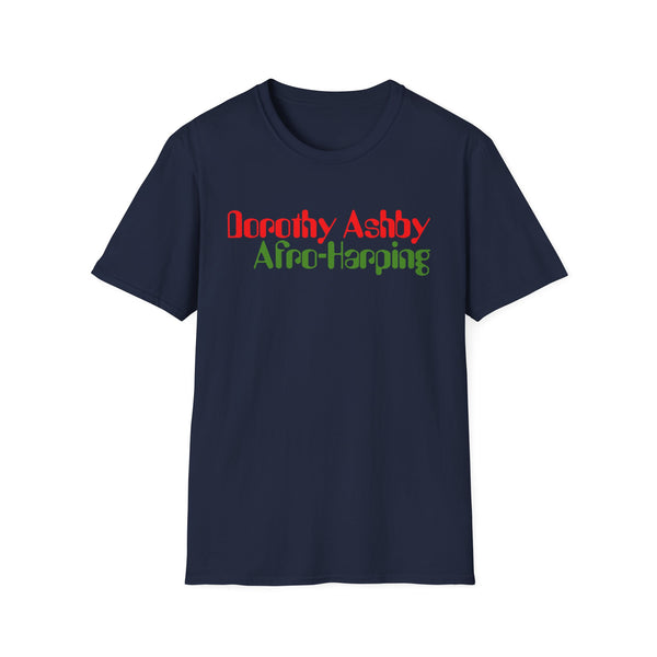 Dorothy Ashby Afro Harping T Shirt (XL) - BLACK FRIDAY - 1 UNIT LEFT ONLY - 50% OFF