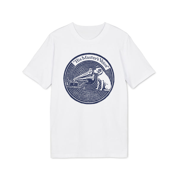 His Masters Voice T Shirt (Premium Organic)