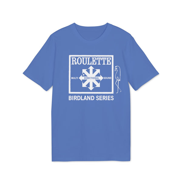 Roulette Birdland T Shirt (S) - BLACK FRIDAY - 1 UNIT LEFT ONLY - 40% OFF