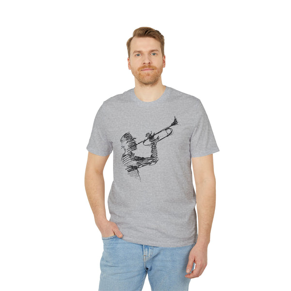 Trumpet Guy T Shirt (Premium Organic)