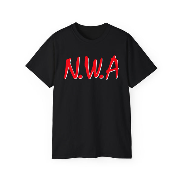 NWA T Shirt Heavyweight