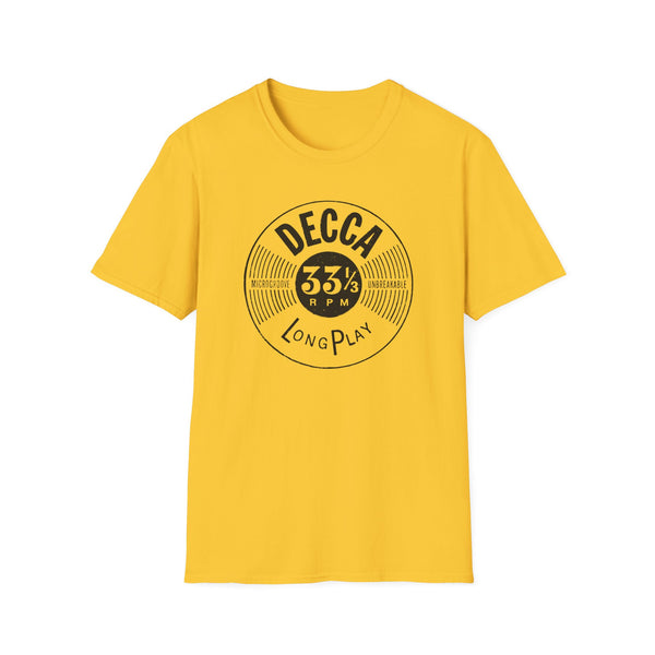 Decca Records T Shirt Mid Weight | SoulTees.co.uk - SoulTees.co.uk