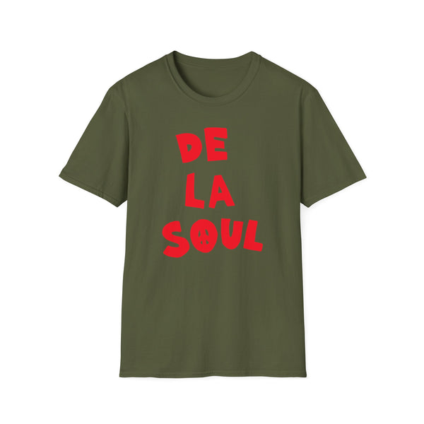 De La Soul T Shirt Mid Weight | SoulTees.co.uk - SoulTees.co.uk