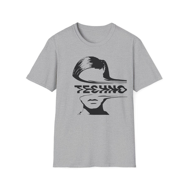 Techno Girl T Shirt Standard Weight | SoulTees.co.uk