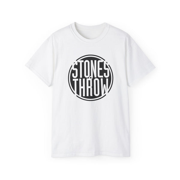 Stones Throw Records T Shirt Heavyweight