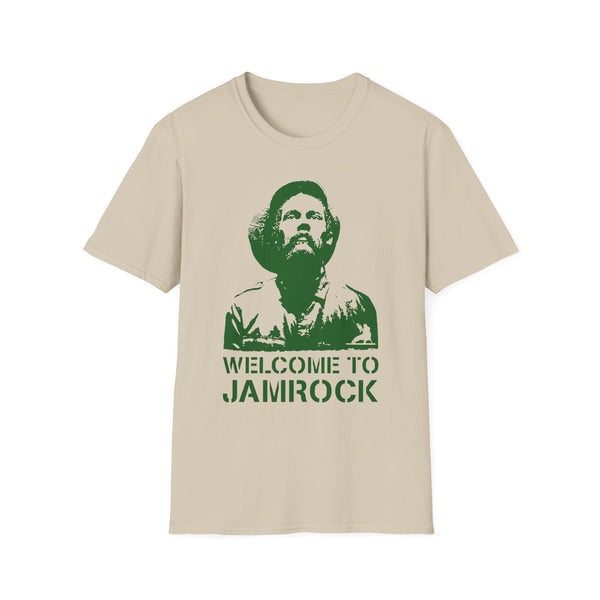 Welcome To JamRock T Shirt Mid Weight | SoulTees.co.uk - SoulTees.co.uk