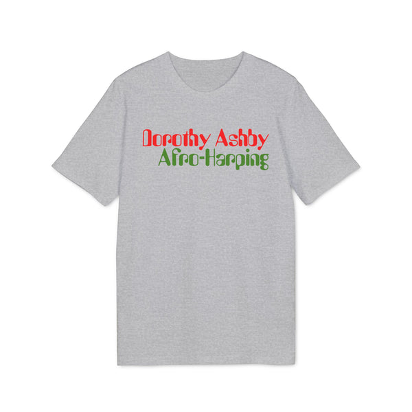 Dorothy Ashby Afro Harping T Shirt (Premium Organic)