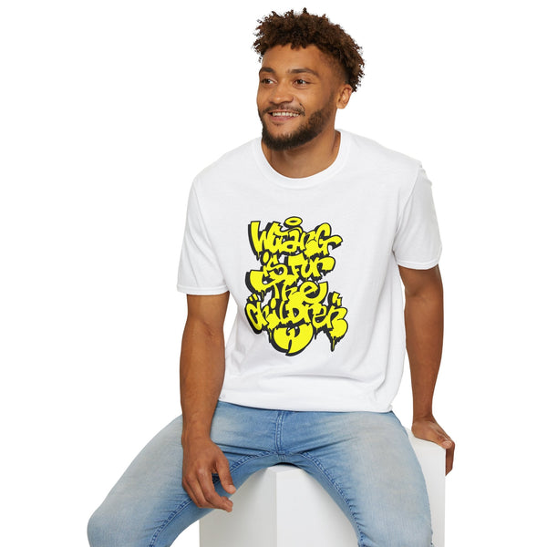 BLACK FRIDAY ONE OFF: For The Children T Shirt LARGE | 40% OFF