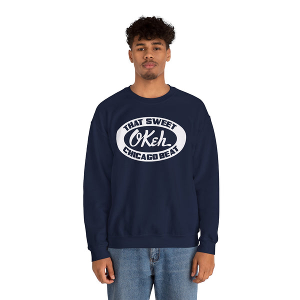 Sweet Chicago Beat Okeh Records Sweatshirt