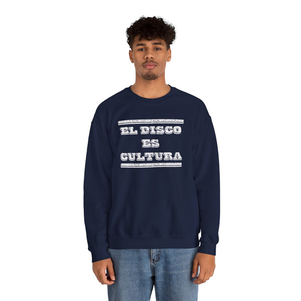 El Disco Es Cultura Sweatshirt