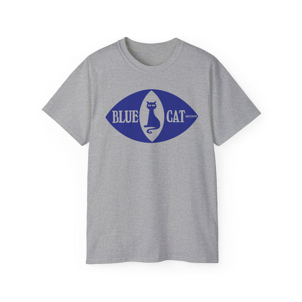 Blue Cat Records Eye T Shirt Heavyweight