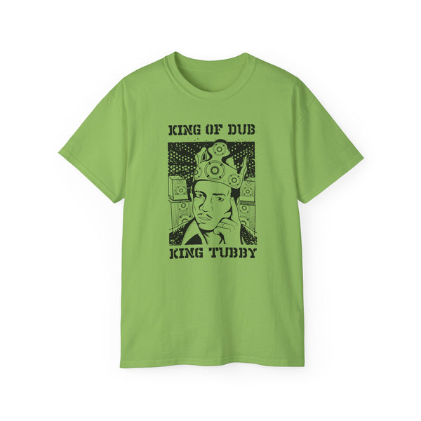 King Of Dub King Tubby T Shirt Heavyweight