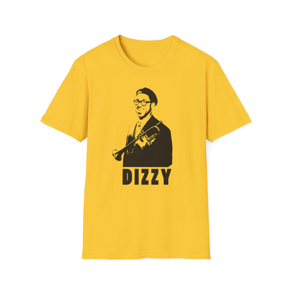 Dizzy Gillespie T Shirt Mid Weight | SoulTees.co.uk - SoulTees.co.uk