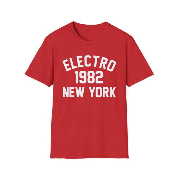 Electro 1982 New York T Shirt Mid Weight | SoulTees.co.uk - SoulTees.co.uk