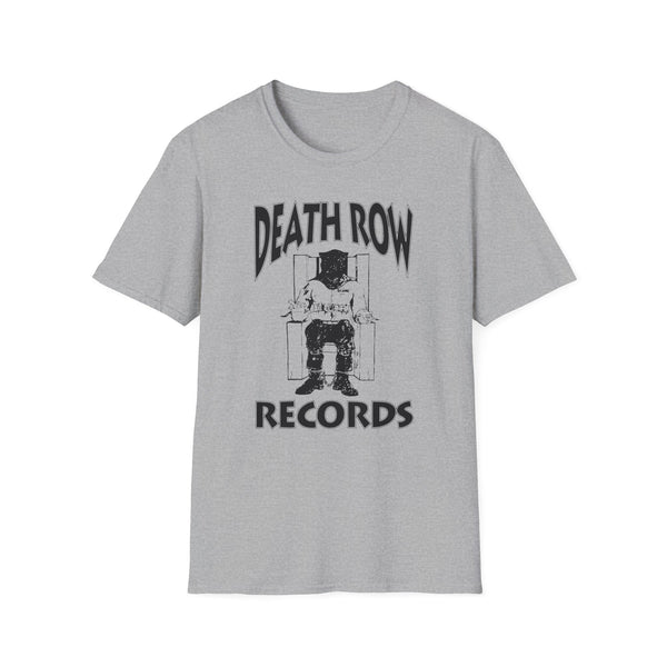 Death Row Records T Shirt Mid Weight | SoulTees.co.uk - SoulTees.co.uk