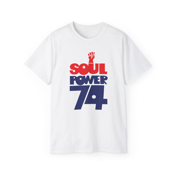 Soul Power 74 T Shirt Heavyweight