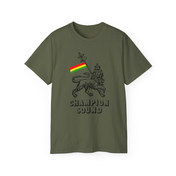 Champion Sound T Shirt (Heavyweight)