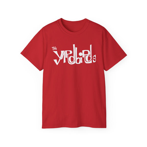 Yardbirds T Shirt Heavyweight