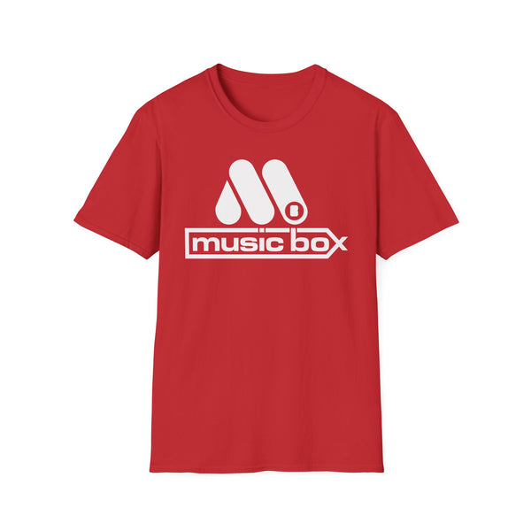 Ron Hardy Music Box T Shirt Mid Weight | SoulTees.co.uk - SoulTees.co.uk