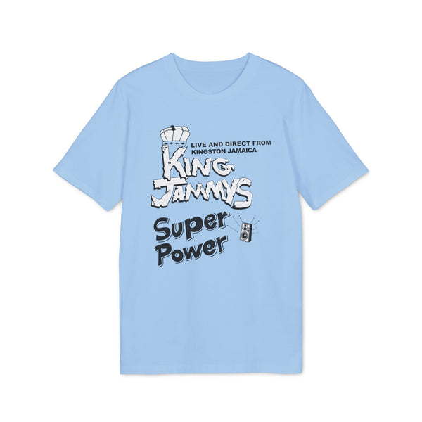 King Jammy's Super Power T Shirt (Premium Organic)