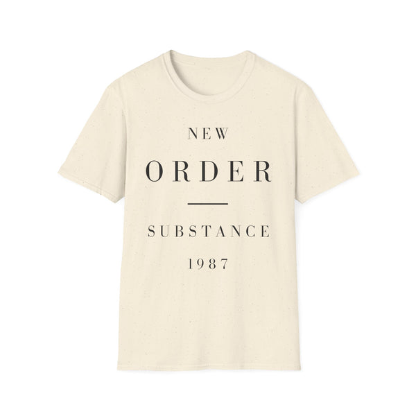 New Order Substance T Shirt Mid Weight | SoulTees.co.uk - SoulTees.co.uk